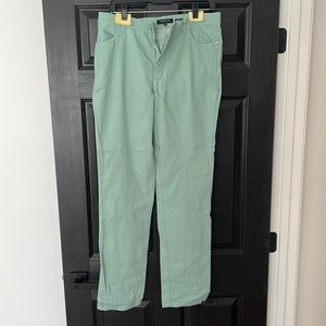 Lafayette 148 Women’s Thompson Pant Green
